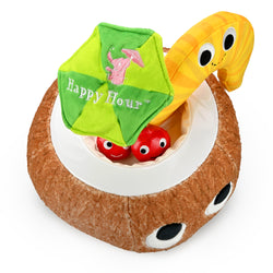 Happy Hour Camile Piña Colada Interactive Plush by Kidrobot (PRE-ORDER) - Kidrobot