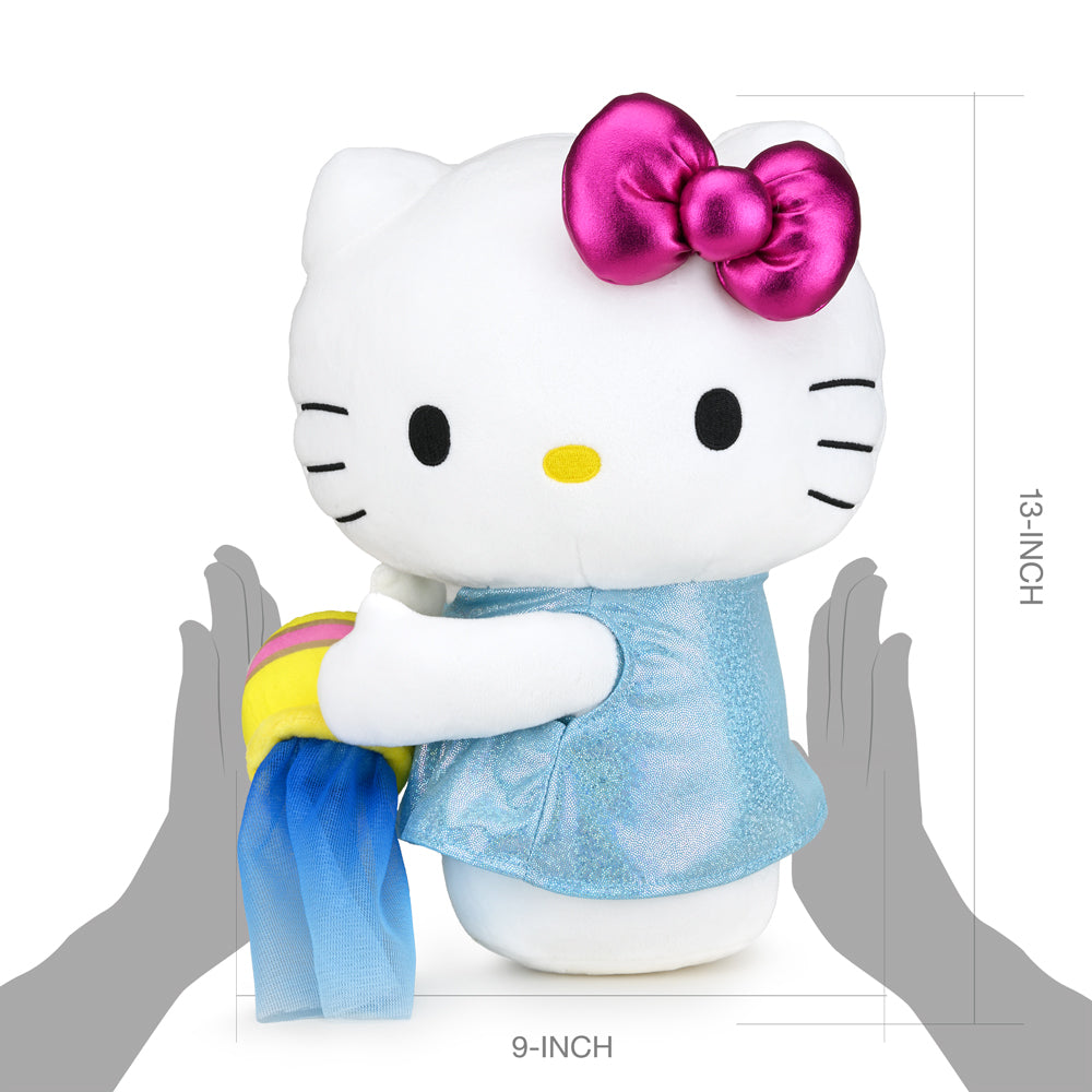 Kidrobot Hello Kitty® Zodiac Interactive Plush - AQUARIUS Edition (PRE-ORDER) - Kidrobot - Shop Designer Art Toys at Kidrobot.com