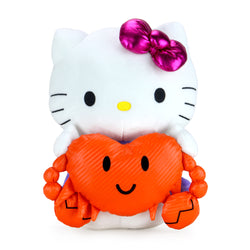 Kidrobot Hello Kitty® Zodiac 16" Plush - CANCER Edition (PRE-ORDER) - Kidrobot - Designer Art Toys