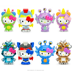 Hello Kitty® Kaiju 3" Collectible Vinyl Figures by Kidrobot - Kidrobot