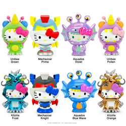 Hello Kitty® Kaiju 3" Collectible Vinyl Figures by Kidrobot - Kidrobot