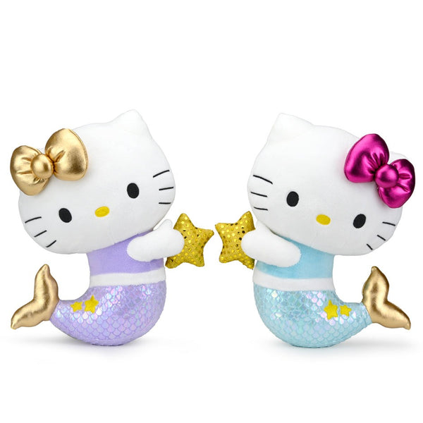 Mermaid hello kitty plush hotsell
