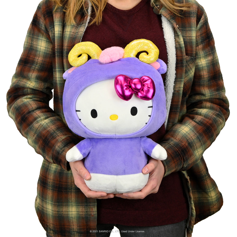 Kidrobot Hello Kitty® Zodiac Interactive Plush - ARIES Edition (PRE-ORDER) - Kidrobot