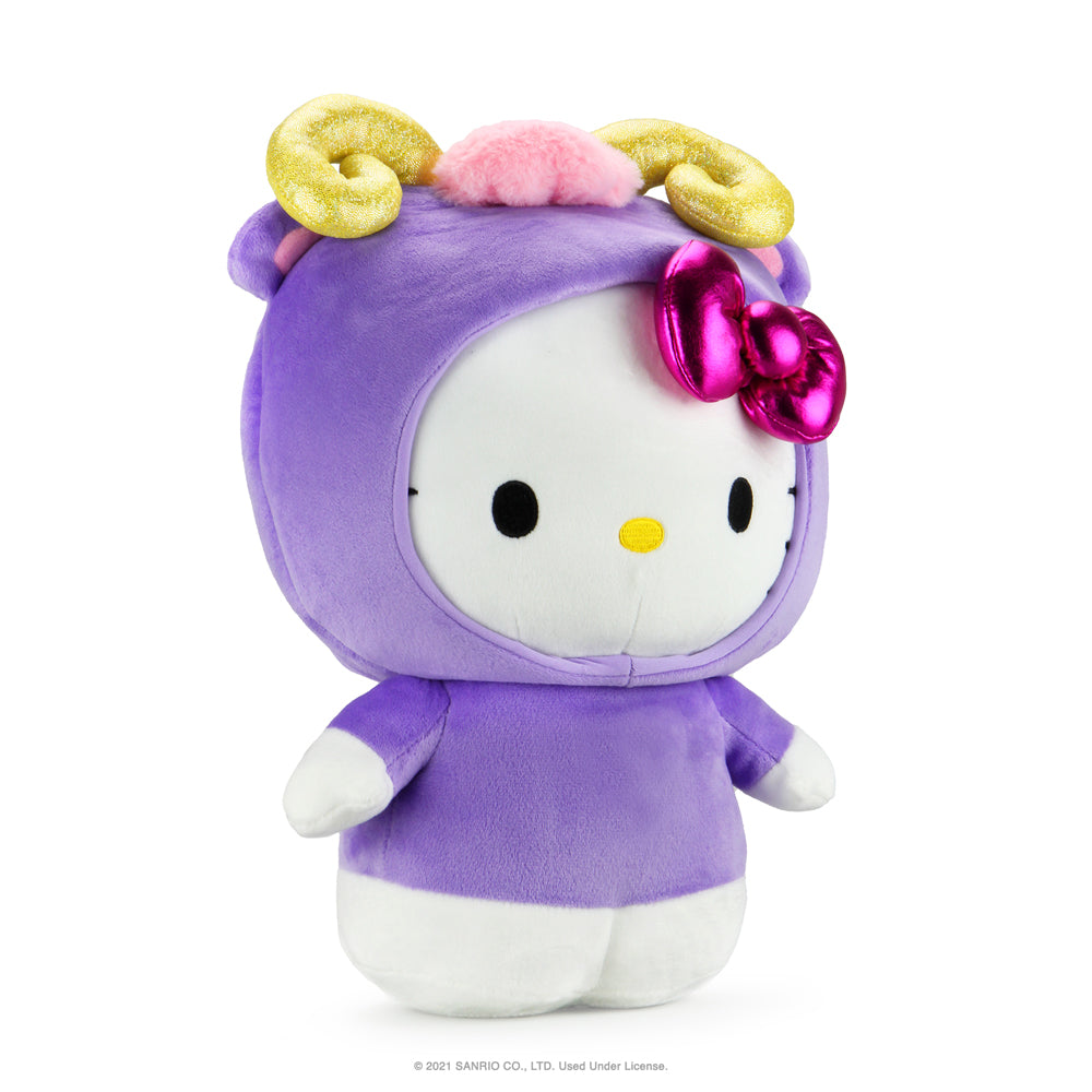 Kidrobot Hello Kitty® Zodiac Interactive Plush - ARIES Edition (PRE-ORDER) - Kidrobot