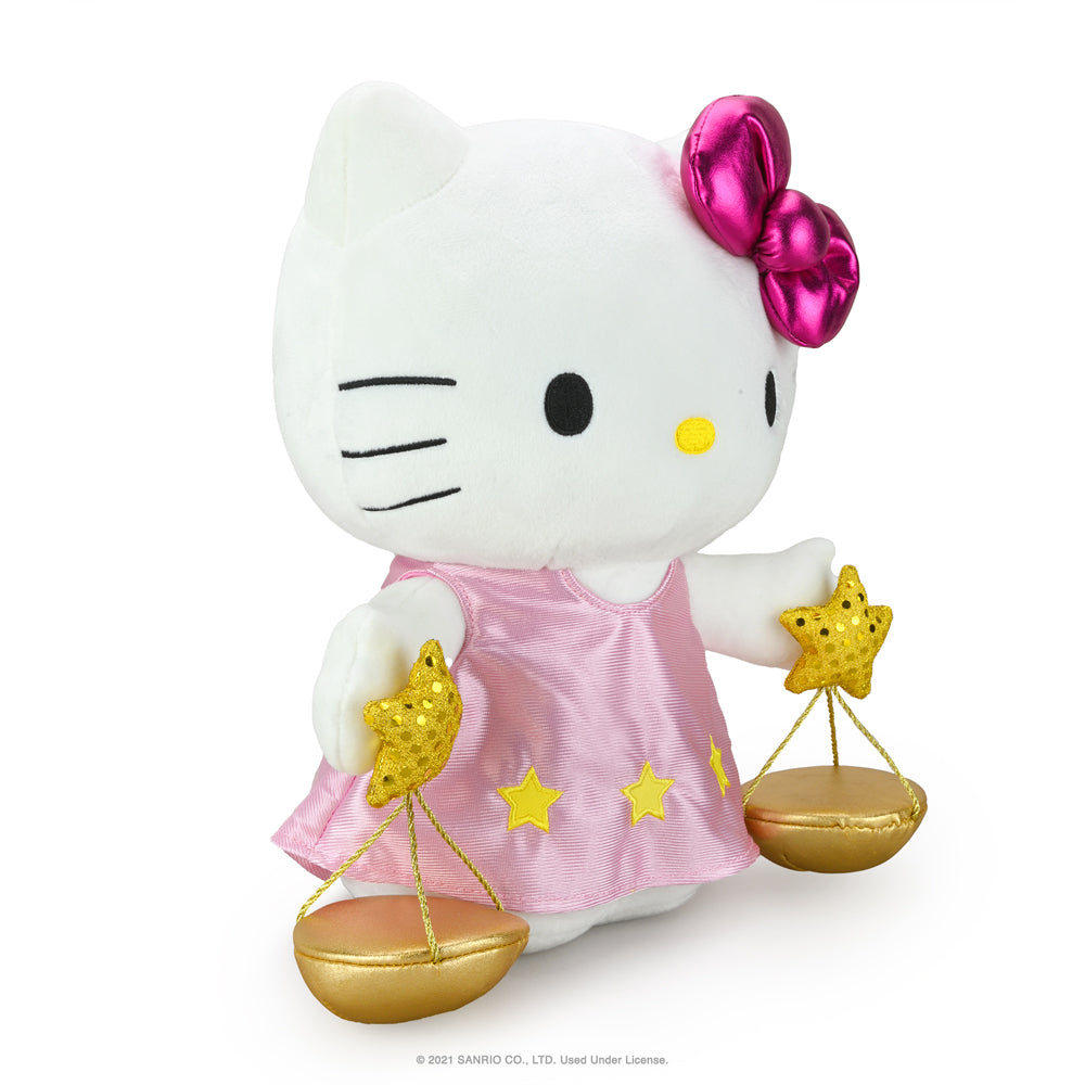 Kidrobot Hello Kitty® Zodiac Interactive Plush - LIBRA Edition - Kidrobot - Shop Designer Art Toys at Kidrobot.com