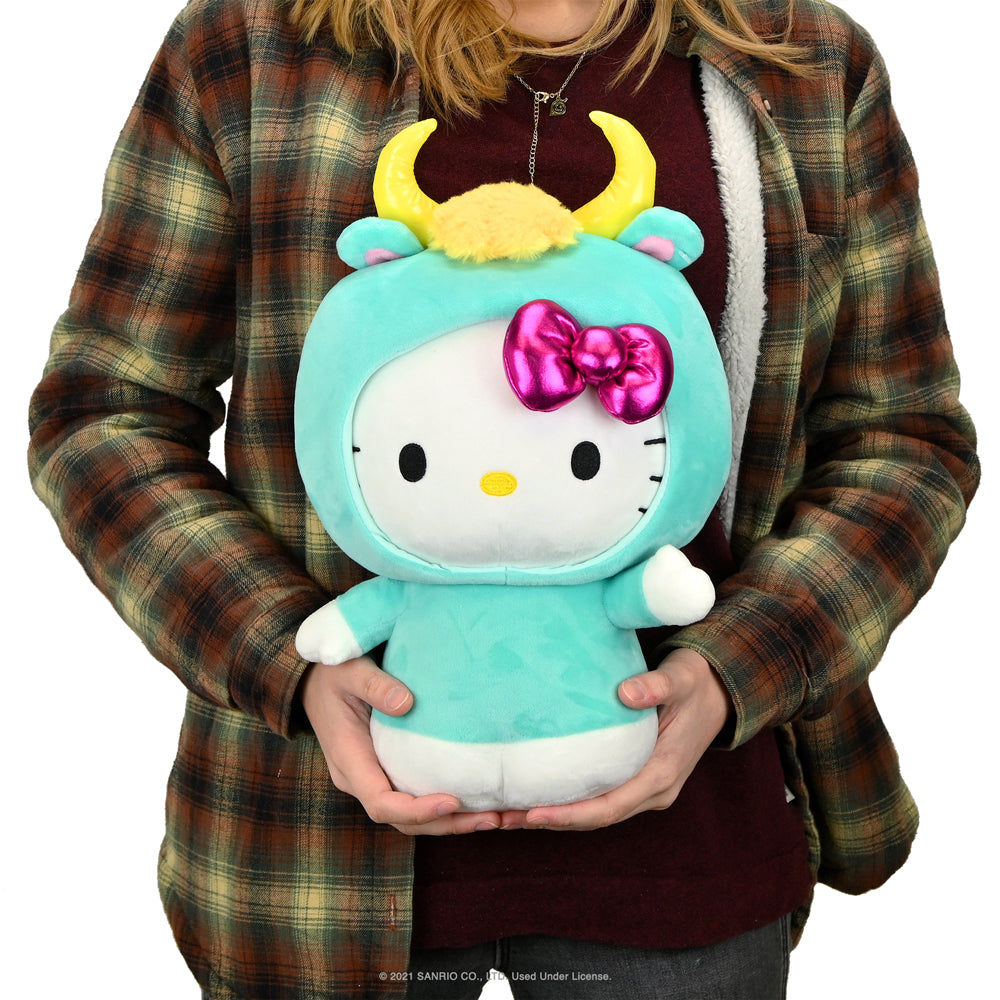 Kidrobot Hello Kitty® Zodiac Interactive Plush - TAURUS Edition (PRE-ORDER) - Kidrobot