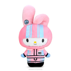 Hello Kitty® and Friends Tokyo Speed Racer My Melody® 13" Interactive Plush (PRE-ORDER) - Kidrobot