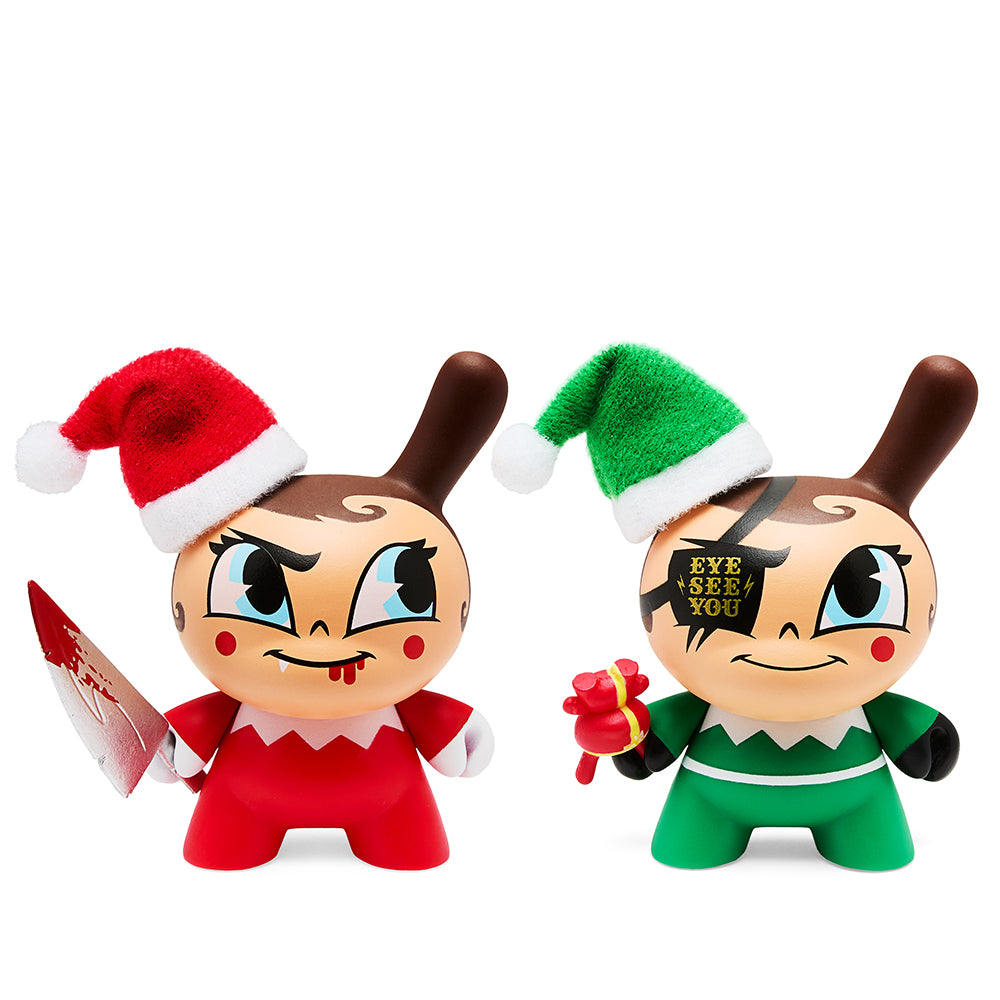 2022 Holiday Dunny: Go Elf Yourself 3