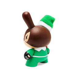 2022 Holiday Dunny: Go Elf Yourself 3" Holiday Dunny - Nice Edition (Green) (PRE-ORDER) - Kidrobot - Shop Designer Art Toys at Kidrobot.com