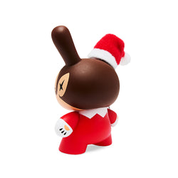 2022 Holiday Dunny: Go Elf Yourself 3" Holiday Dunny - Evil Edition (Red) (PRE-ORDER) - Kidrobot - Shop Designer Art Toys at Kidrobot.com