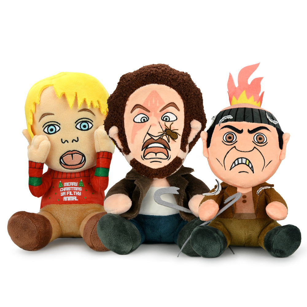 Home Alone 30th Anniversary Phunny Plush 3-Pack Bundle by Kidrobot (PRE-ORDER) - Kidrobot