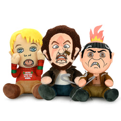 Home Alone 30th Anniversary Phunny Plush 3-Pack Bundle by Kidrobot (PRE-ORDER) - Kidrobot