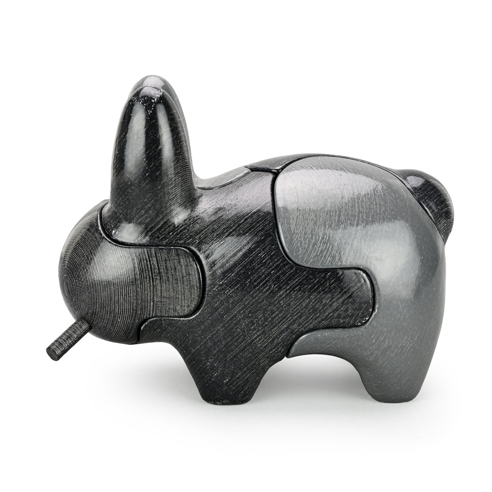 Locknesters Interchangeable Puzzle Labbit, No. 1 (PRE-ORDER) - Kidrobot