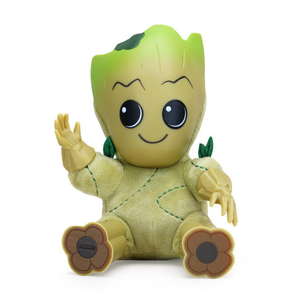 Marvel Guardians of the Galaxy Groot Roto Phunny Plush by Kidrobot Kidrobot