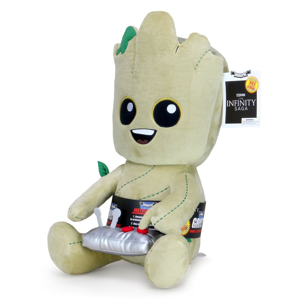 Marvel Guardians of the Galaxy Video Gamer Teen Groot HugMe Plush - Kidrobot - Designer Art Toys