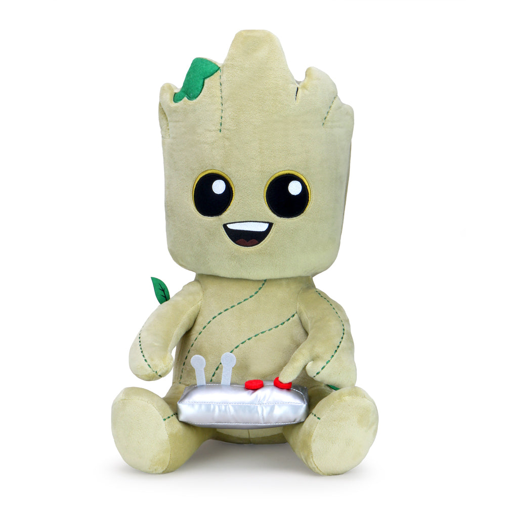 Marvel Guardians of the Galaxy Video Gamer Teen Groot HugMe Plush - Kidrobot - Designer Art Toys