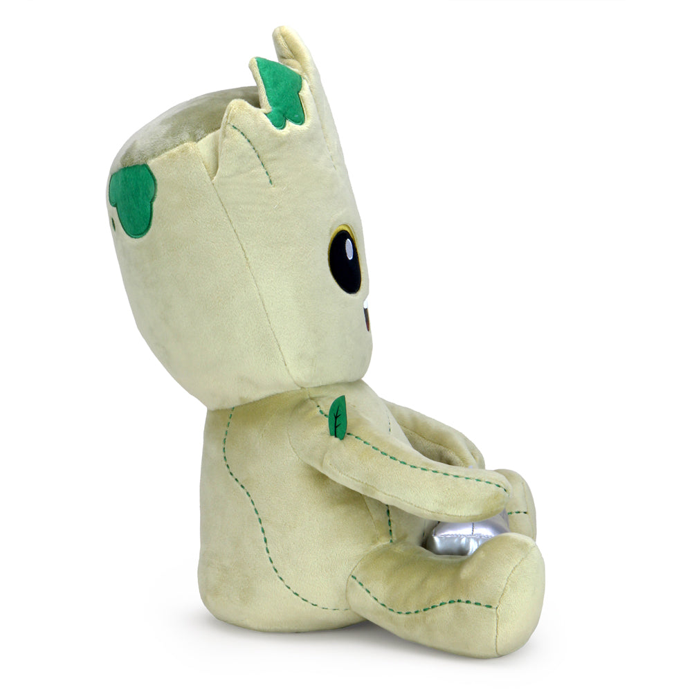 Marvel Guardians of the Galaxy Video Gamer Teen Groot HugMe Plush - Kidrobot - Designer Art Toys