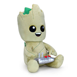 Marvel Guardians of the Galaxy Video Gamer Teen Groot HugMe Plush - Kidrobot - Designer Art Toys