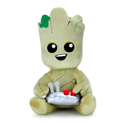 Marvel Guardians of the Galaxy Video Gamer Teen Groot Phunny Plush - Kidrobot - Designer Art Toys