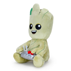 Marvel Guardians of the Galaxy Video Gamer Teen Groot Phunny Plush - Kidrobot - Designer Art Toys