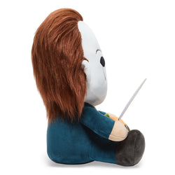 Halloween Michael Myers HugMe 16" Shake Action Plush by Kidrobot (PRE-ORDER) - Kidrobot - Shop Designer Art Toys at Kidrobot.com