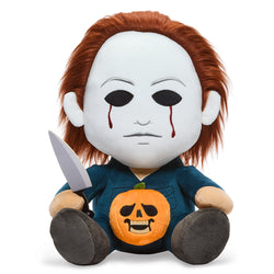 Halloween Michael Myers HugMe 16" Shake Action Plush by Kidrobot (PRE-ORDER) - Kidrobot - Shop Designer Art Toys at Kidrobot.com