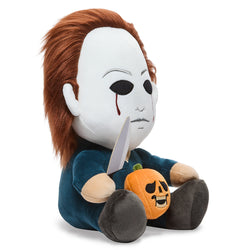 Halloween Michael Myers HugMe 16" Shake Action Plush by Kidrobot (PRE-ORDER) - Kidrobot - Shop Designer Art Toys at Kidrobot.com