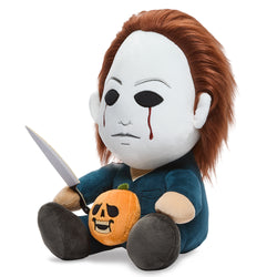 Halloween Michael Myers HugMe 16" Shake Action Plush by Kidrobot (PRE-ORDER) - Kidrobot - Shop Designer Art Toys at Kidrobot.com