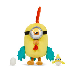 Minions: The Rise of Gru Minion Chicken Interactive Plush - Kidrobot - Shop Designer Art Toys at Kidrobot.com