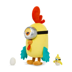 Minions: The Rise of Gru Minion Chicken Interactive Plush - Kidrobot - Shop Designer Art Toys at Kidrobot.com