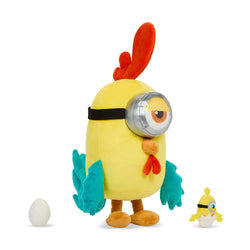 Minions: The Rise of Gru Minion Chicken Interactive Plush - Kidrobot - Shop Designer Art Toys at Kidrobot.com