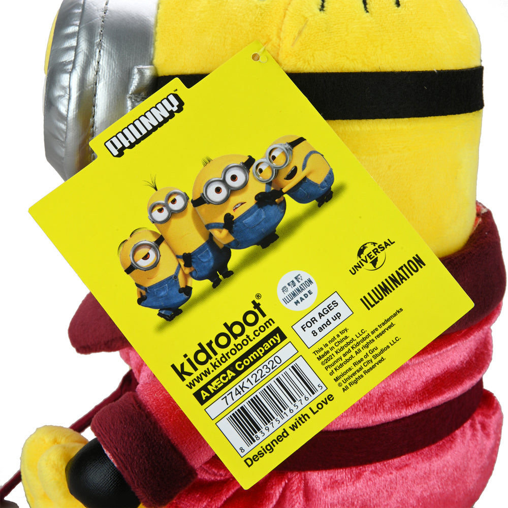 Minions: The Rise of Gru Red Robe Stuart Phunny Plush - Kidrobot