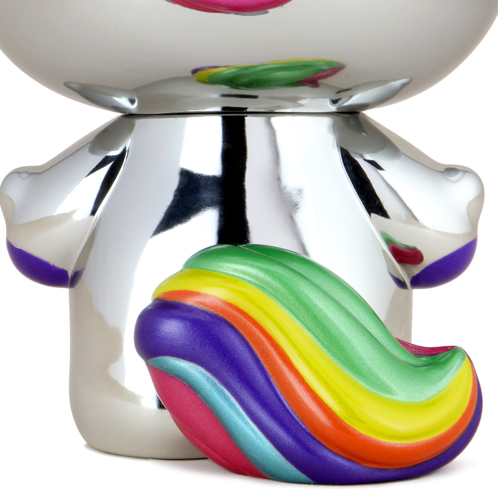 Rainbow Robot Unicorn! Kids Baby Bodysuit