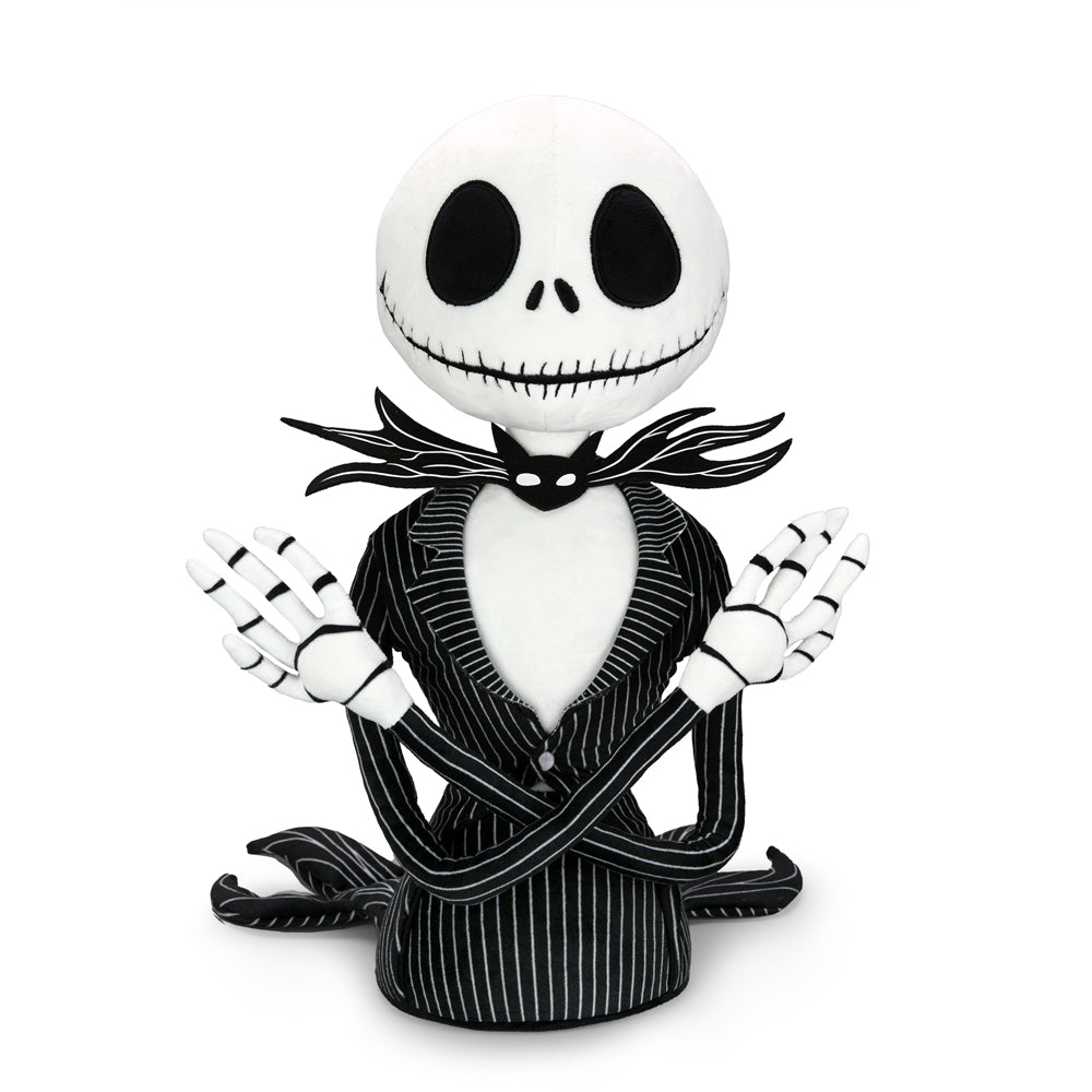 The Nightmare Before Christmas Jack Skellington HugMe Shake Action Plush (PRE-ORDER) - Kidrobot