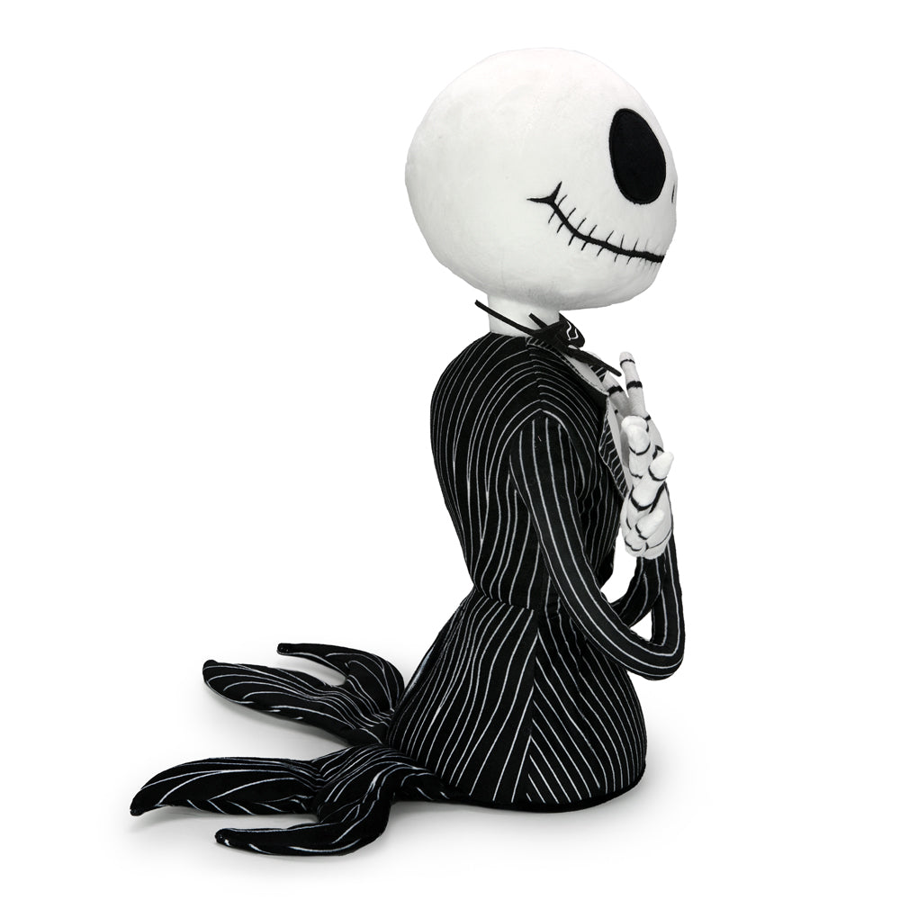 The Nightmare Before Christmas Jack Skellington HugMe Shake Action Plush (PRE-ORDER) - Kidrobot