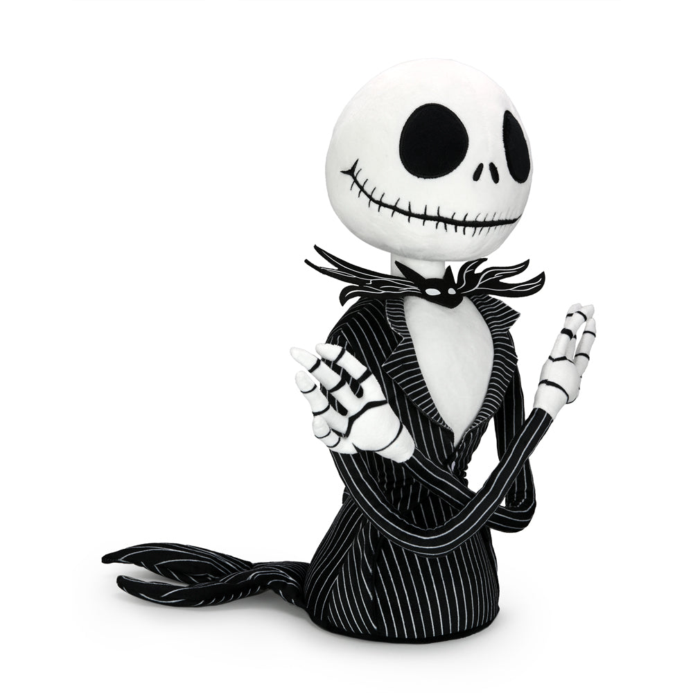 The Nightmare Before Christmas Jack Skellington HugMe Shake Action Plush (PRE-ORDER) - Kidrobot