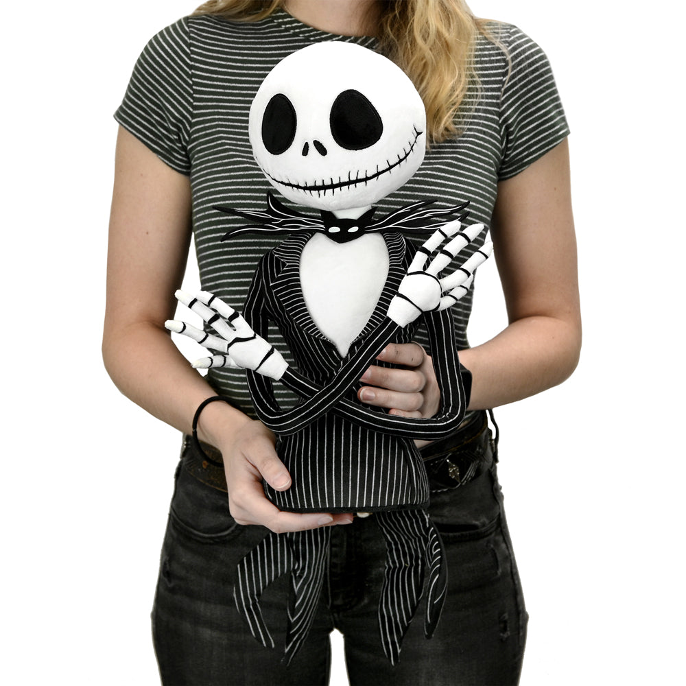 The Nightmare Before Christmas Jack Skellington HugMe Shake Action Plush (PRE-ORDER) - Kidrobot