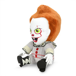 Stephen King's IT Pennywise Horror 8" Roto Phunny Plush - Kidrobot - Shop Designer Art Toys at Kidrobot.com