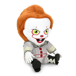 Stephen King's IT Pennywise Horror 8" Roto Phunny Plush - Kidrobot - Shop Designer Art Toys at Kidrobot.com