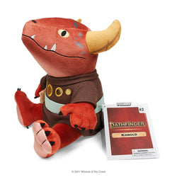 Pathfinder Kobold 8" Phunny Plush - Kidrobot - Shop Designer Art Toys at Kidrobot.com