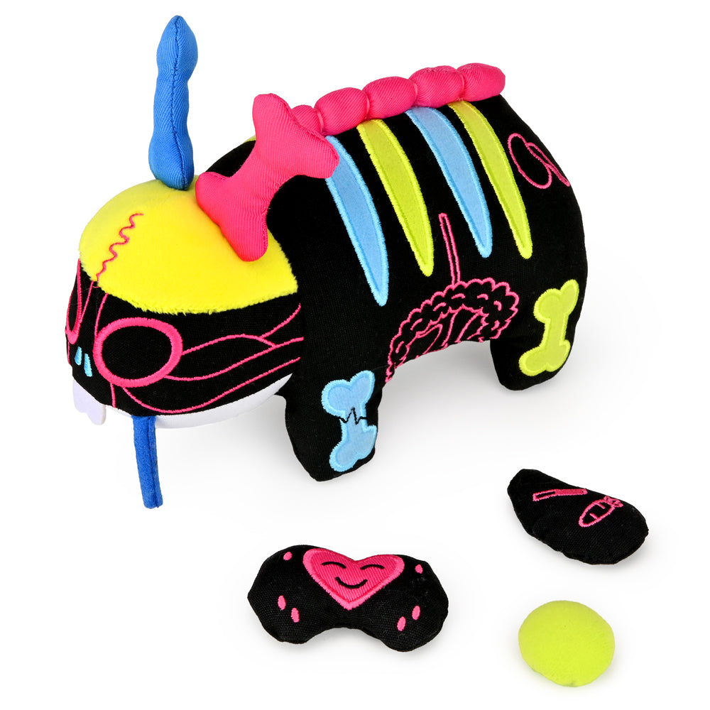 The Visible Labbit 7" Art Toy by Frank Kozik - Kidrobot Exclusive Neon Edition (PRE-ORDER) - Kidrobot