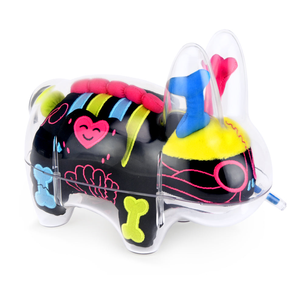 The Visible Labbit 7" Art Toy by Frank Kozik - Kidrobot Exclusive Neon Edition (PRE-ORDER) - Kidrobot