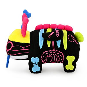 The Visible Labbit 7" Art Toy by Frank Kozik - Kidrobot Exclusive Neon Edition (PRE-ORDER) - Kidrobot