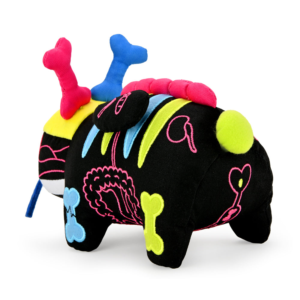 The Visible Labbit 7" Art Toy by Frank Kozik - Kidrobot Exclusive Neon Edition (PRE-ORDER) - Kidrobot