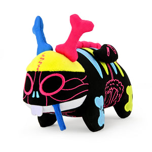 The Visible Labbit 7" Art Toy by Frank Kozik - Kidrobot Exclusive Neon Edition (PRE-ORDER) - Kidrobot