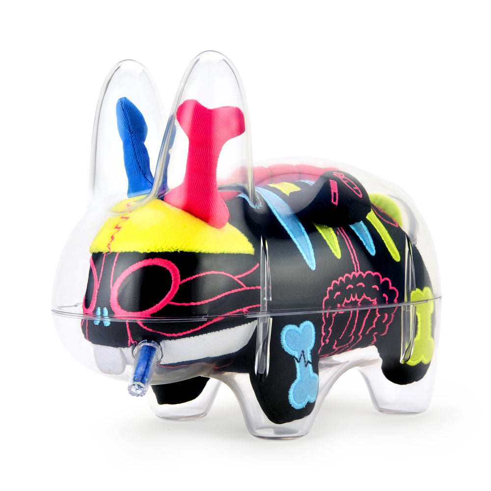 The Visible Labbit 7" Art Toy by Frank Kozik - Kidrobot Exclusive Neon Edition (PRE-ORDER) - Kidrobot