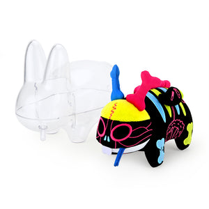 The Visible Labbit 7" Art Toy by Frank Kozik - Kidrobot Exclusive Neon Edition (PRE-ORDER) - Kidrobot