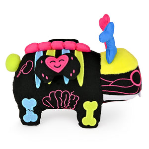 The Visible Labbit 7" Art Toy by Frank Kozik - Kidrobot Exclusive Neon Edition (PRE-ORDER) - Kidrobot