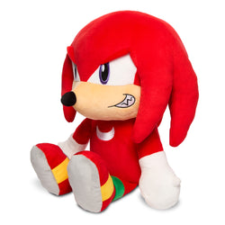 Sonic the Hedgehog Knuckles HugMe Shake Action Plush (PRE-ORDER) - Kidrobot - Shop Designer Art Toys at Kidrobot.com