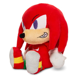 Sonic the Hedgehog Knuckles 8" Phunny Plush (PRE-ORDER) - Kidrobot - Shop Designer Art Toys at Kidrobot.com